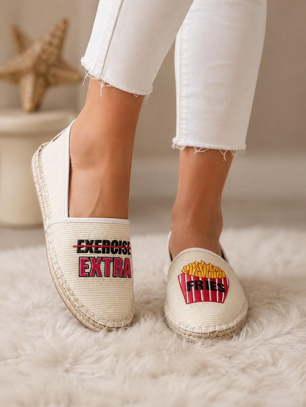 CIRCUS BY SAM EDELMAN EXTRA FRIES SHOES SZ 8